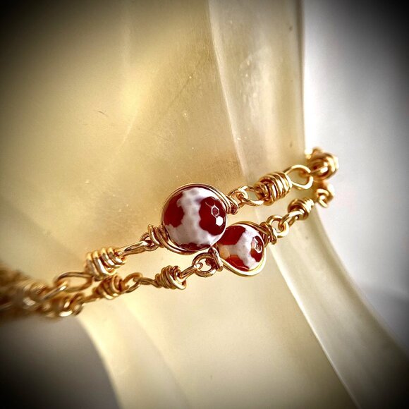 Interrelationship Twins Bracelets, Long-Distance Matching Bracelets, Gift - Picture 1 of 16